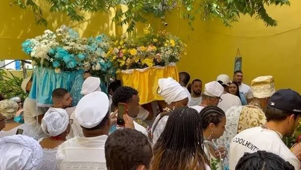 Festa no terreiro · Ilê Axé Jagun